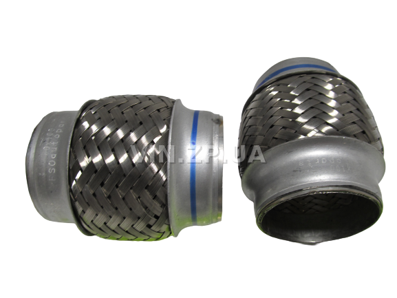 Гофра глушителя и приемной трубы 60 х 100 FSO 3-х слойная 1