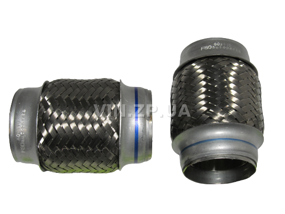 Гофра глушителя и приемной трубы 60 х 115 FSO 3-х слойная 3