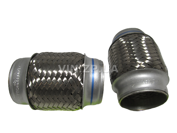 Гофра глушителя и приемной трубы 60 х 115 FSO 3-х слойная 1