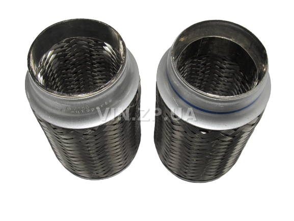 Гофра глушителя и приемной трубы 60 х 150 FSO 3-х слойная 2