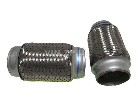 Гофра глушителя и приемной трубы 60 х 150 FSO 3-х слойная 1