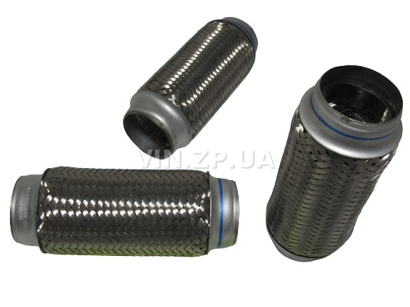 Гофра глушителя и приемной трубы 60 х 200 FSO 3-х слойная 1