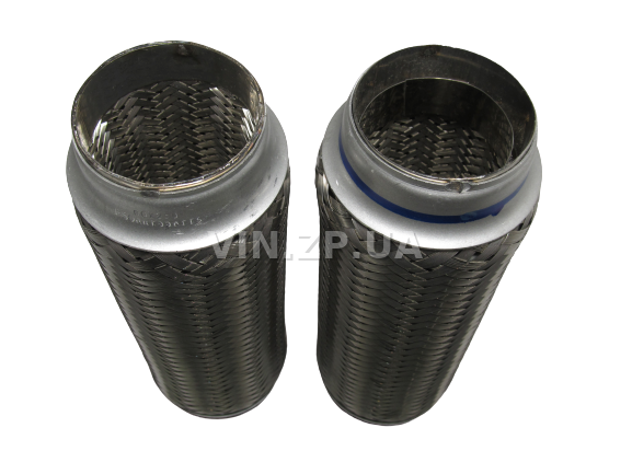 Гофра глушителя и приемной трубы 60 х 250 FSO 3-х слойная 2