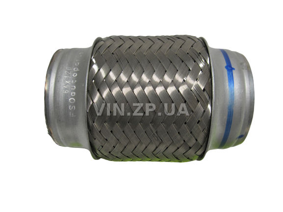 Гофра глушителя и приемной трубы 64 х 120 FSO 3-х слойная 1