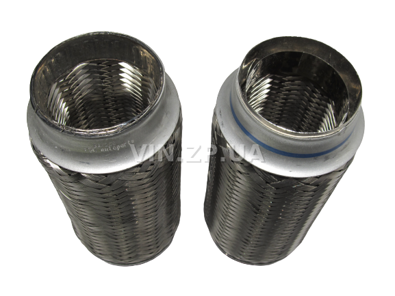 Гофра глушителя и приемной трубы 64 х 200 FSO 3-х слойная 2