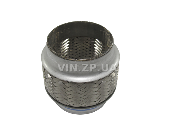 Гофра глушителя и приемной трубы 75 х 100 FSO 3-х слойная 2