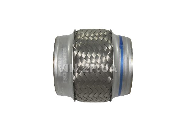 Гофра глушителя и приемной трубы 75 х 100 FSO 3-х слойная 3