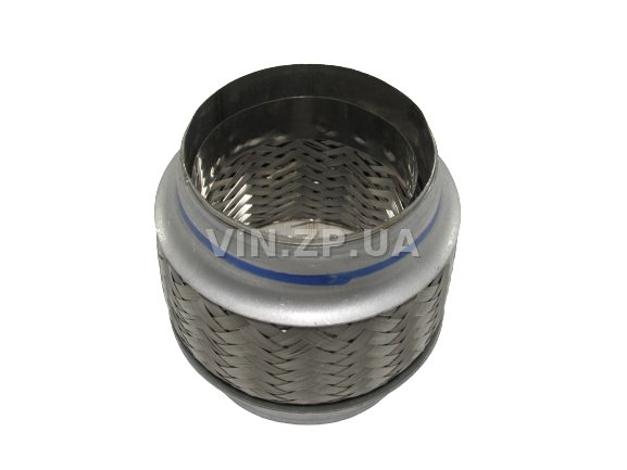 Гофра глушителя и приемной трубы 75 х 100 FSO 3-х слойная 4