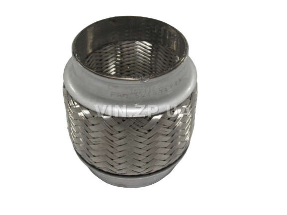 Гофра глушителя и приемной трубы 75 х 110 FSO 3-х слойная (58906) 2