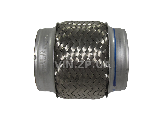 Гофра глушителя и приемной трубы 75 х 110 FSO 3-х слойная (58906) 4