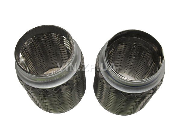 Гофра глушителя и приемной трубы 75 х 150 FSO 3-х слойная 1