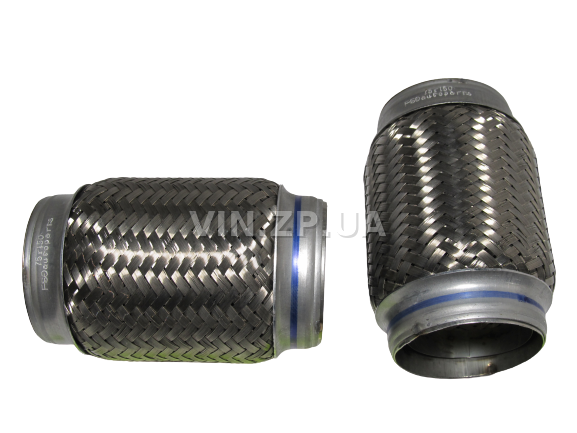 Гофра глушителя и приемной трубы 75 х 150 FSO 3-х слойная 4