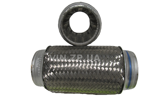 Гофра глушителя и приемной трубы 75 х 200 FSO 3-х слойная 1