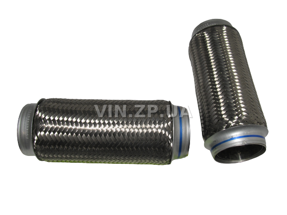 Гофра глушителя и приемной трубы 75 х 250 FSO 3-х слойная 3