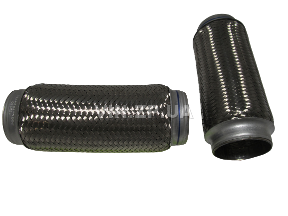 Гофра глушителя и приемной трубы 75 х 250 FSO 3-х слойная 1