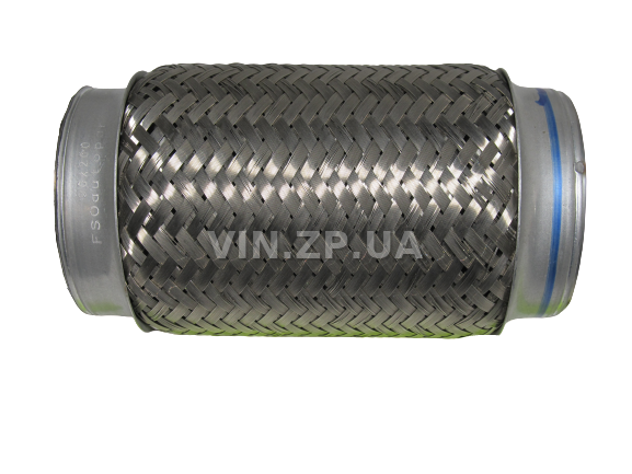 Гофра глушителя и приемной трубы 90 х 200 FSO 3-х слойная 4