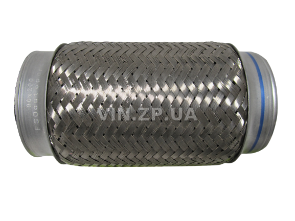 Гофра глушителя и приемной трубы 90 х 200 FSO 3-х слойная 1