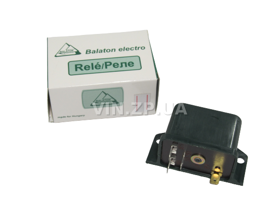 Реле контроля заряда аккумулятора АКБ BALATON ВАЗ 2101, 2102, 2103, 2104, 2105, 2106, 2121, РС 702 1