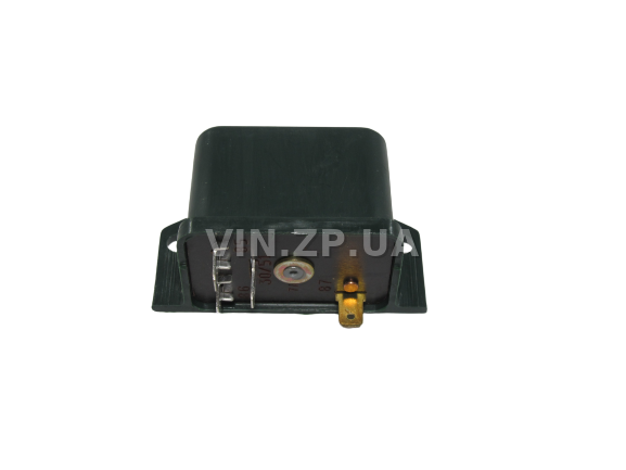 Реле включения фар РС 527 BALATON ВАЗ 2101, 2102, 2103, 2104, 2105, 2106, 2107, ИЖ 2717, ГАЗ 24, 2410, 3102, 31029, 4-х контактное, в пластиковом корпусе 3