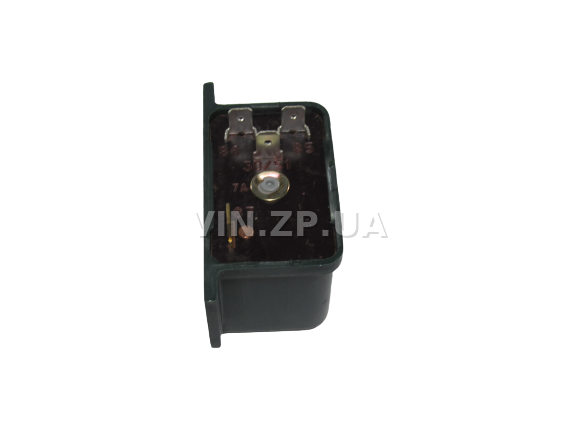 Реле включения фар РС 527 BALATON ВАЗ 2101, 2102, 2103, 2104, 2105, 2106, 2107, ИЖ 2717, ГАЗ 24, 2410, 3102, 31029, 4-х контактное, в пластиковом корпусе 7