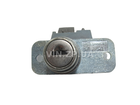 Замок багажника ВАЗ 2108, 2109, 2113, 2114, с личинками, замок 1шт + личинка 2шт + ключ 2шт VORTEX 4