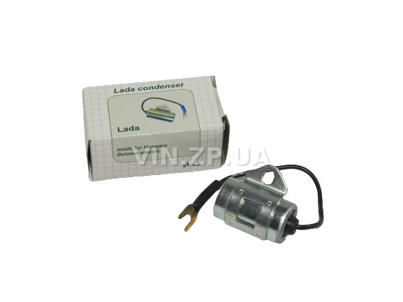 Конденсатор распределителя зажигания трамблера BALATON ВАЗ 2101, 2102, 2103, 2104, 2105, 2106, 2107, 2121, 21213, ИЖ 2126, 2717 2