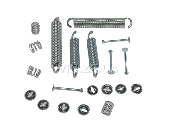 Ремкомплект солдатик тормозных колодок FSO ВАЗ 2101, 2102, 2103, 2104, 2105, 2106, 2107, 2121, 21213, задних 3
