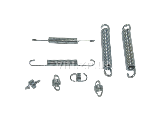 Ремкомплект пружины тормозных колодок FSO ВАЗ 2108, 2109, 21099, задних 3