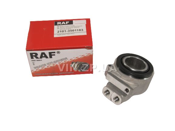 Цилиндр тормозной передний внутренний левый суппорт RAF ВАЗ 2101, 2102, 2103, 2104, 2105, 2106, 2107 2