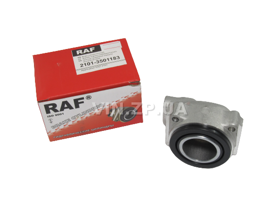 Цилиндр тормозной передний внутренний левый суппорт RAF ВАЗ 2101, 2102, 2103, 2104, 2105, 2106, 2107 1