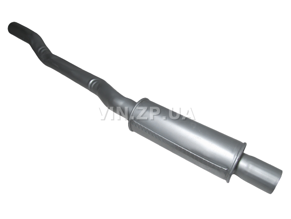 Резонатор Волга ГАЗ 31029, 3110 ТЕКС дополнительный, двойная прокатка швов (59010) 2