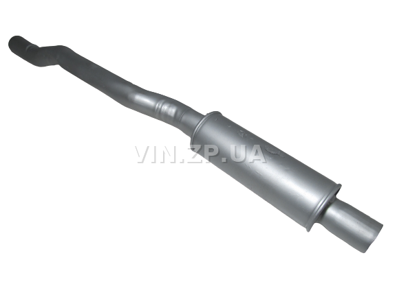 Резонатор Волга ГАЗ 31029, 3110 ТЕКС дополнительный, двойная прокатка швов (59010) 4