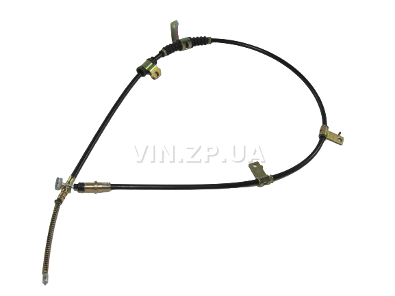 Трос ручника ручного стояночного тормоза левый FSO Авео Т150, Т200, Т250 , OEM 96534870 4