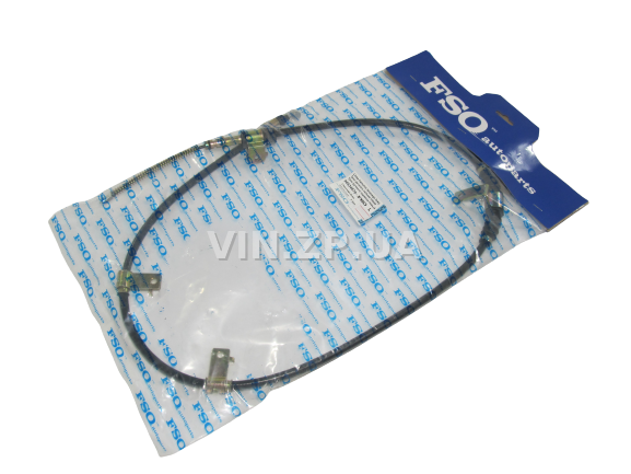 Трос ручника ручного стояночного тормоза левый FSO Авео Т150, Т200, Т250 , OEM 96534870 1