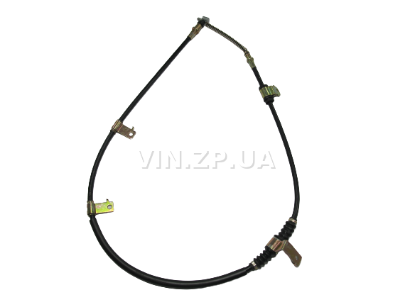 Трос ручника ручного стояночного тормоза правый FSO Авео Т150, Т200, Т250 , OEM 96534871 2