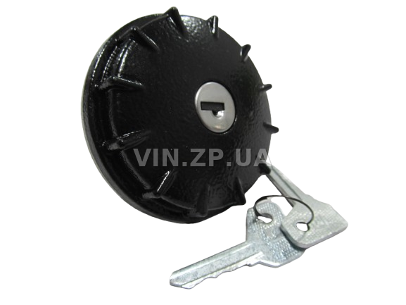 Крышка бензобака ВАЗ 2108, 2109, 21099, 2110, 2111, 2112, 2113, 2114, 2115, с ключами, металлическая ЦАМ (59035)