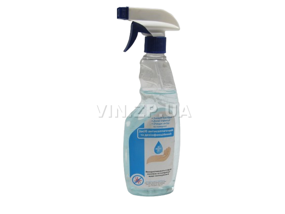 Антисептик и дезинфектор для рук и поверхностей, тригер 500 мл ЗАПОРОЖСБЫТАВТОХИМ (59038)