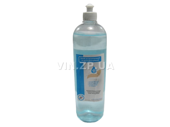 Антисептик и дезинфектор для рук и поверхностей 1л ЗАПОРОЖСБЫТАВТОХИМ (59039)