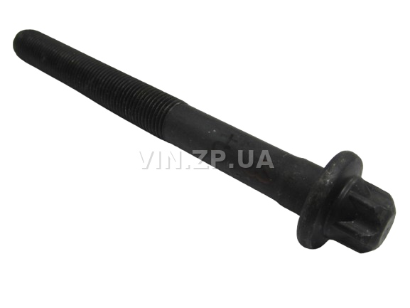 Болт головки ГБЦ ВАЗ 2101-2107, 2121, 21213 МЕТИЗ нового образца-звездочка, М12 x 1.25 x 115, 1шт (59070) 2
