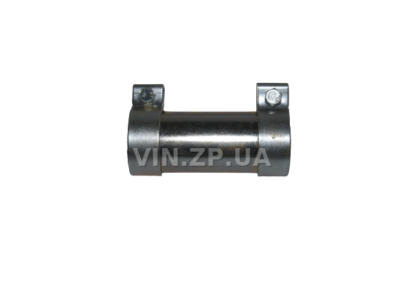 Хомут коннектор глушителя 42-45 мм СпецКомплект муфта длина 125 мм 2