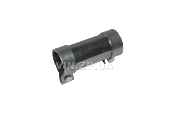 Хомут коннектор глушителя 42-45 мм СпецКомплект муфта длина 125 мм 3