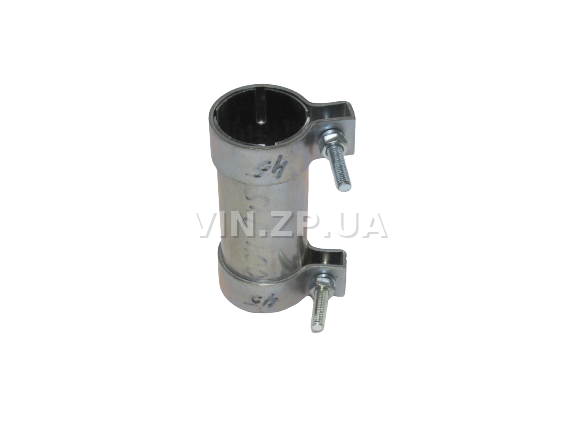 Хомут коннектор глушителя 42-45 мм СпецКомплект муфта длина 125 мм 4