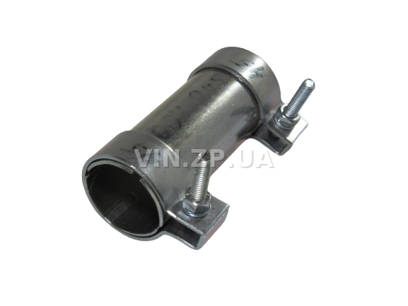 Хомут коннектор глушителя 42-45 мм СпецКомплект муфта длина 125 мм 5