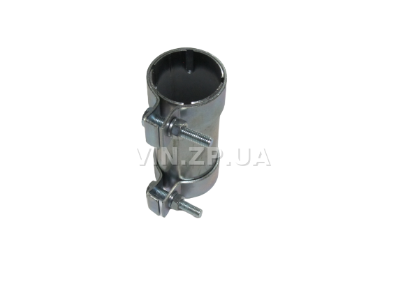 Хомут коннектор глушителя 45-48 мм СпецКомплект муфта длина 125 мм 6