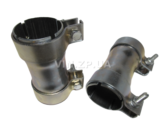 Хомут коннектор глушителя 48-51 мм СпецКомплект муфта длина 125 мм 2