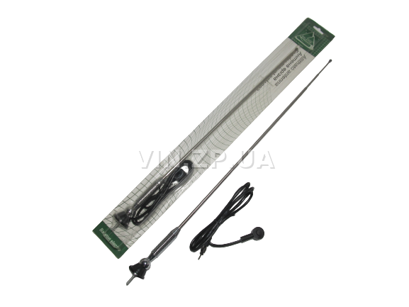 Антенна телескопическая BALATON BL-311 автомобильная врезная в крыло 1