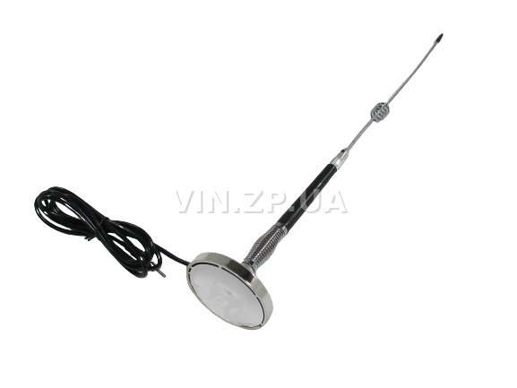 Антенна на магните BALATON универсальная 500мм на крышу хром BL-827S 6