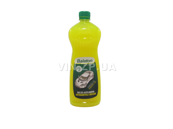 Автошампунь BALATON концентрат с воском 1000мл 1