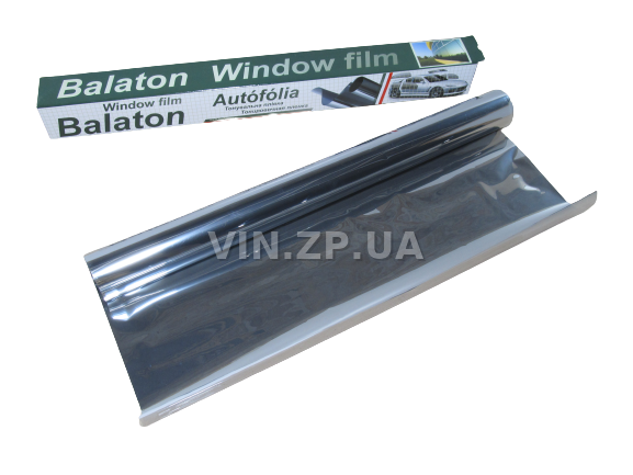 Пленка тонировочная зеркальная BALATON Silver - SRС - 5%, 500 х 3000 мм 1