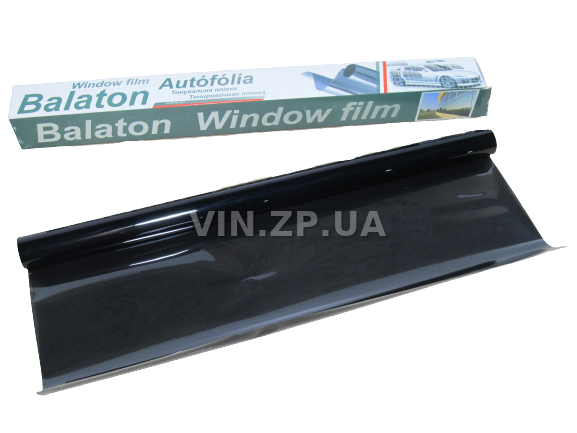 Пленка тонировочная средне-черная BALATON Dark Black - 15%, 500 х 3000 мм 1